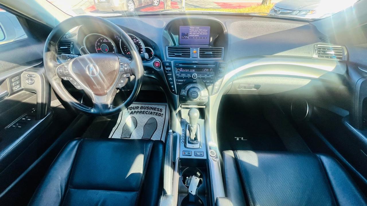 2012 Acura TL Technology Photo