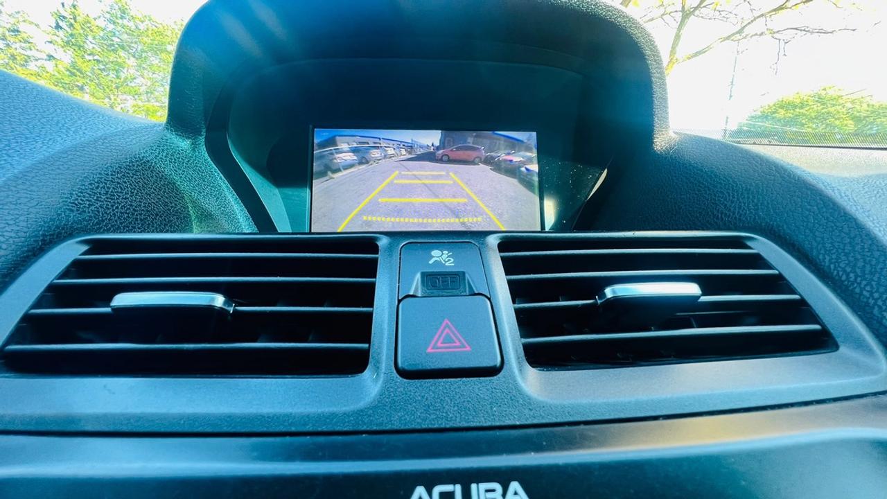2012 Acura TL Technology Photo
