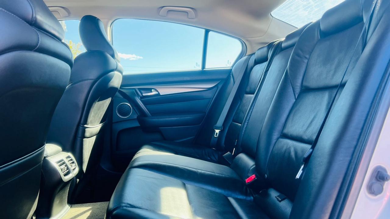2012 Acura TL Technology Photo
