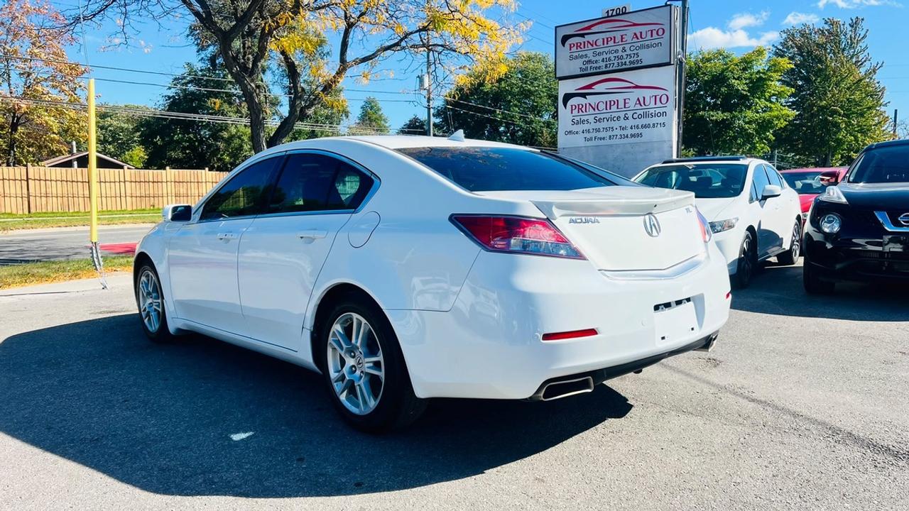 2012 Acura TL Technology Photo