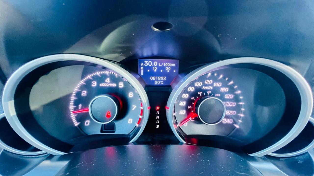 2012 Acura TL Technology Photo