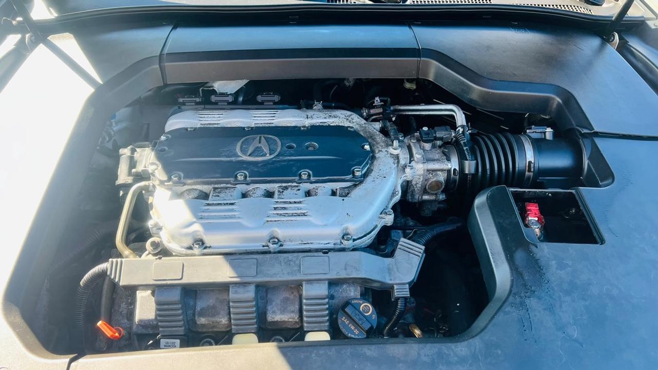 2012 Acura TL Technology Photo