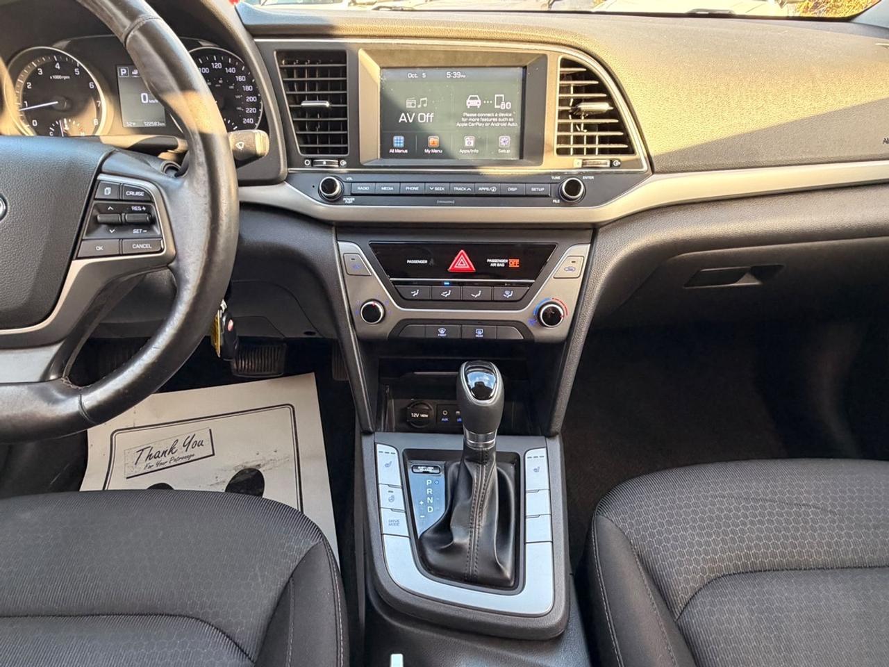 2017 Hyundai Elantra GL Photo