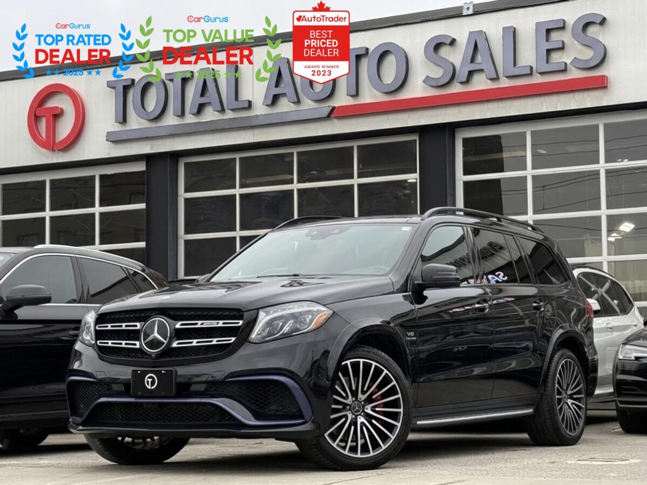 2018 Mercedes-Benz GLS 63 //AMG | B&O | MASSAGE | VENTILATED SEATS | SOFT-CLOSE DOORS Photo0