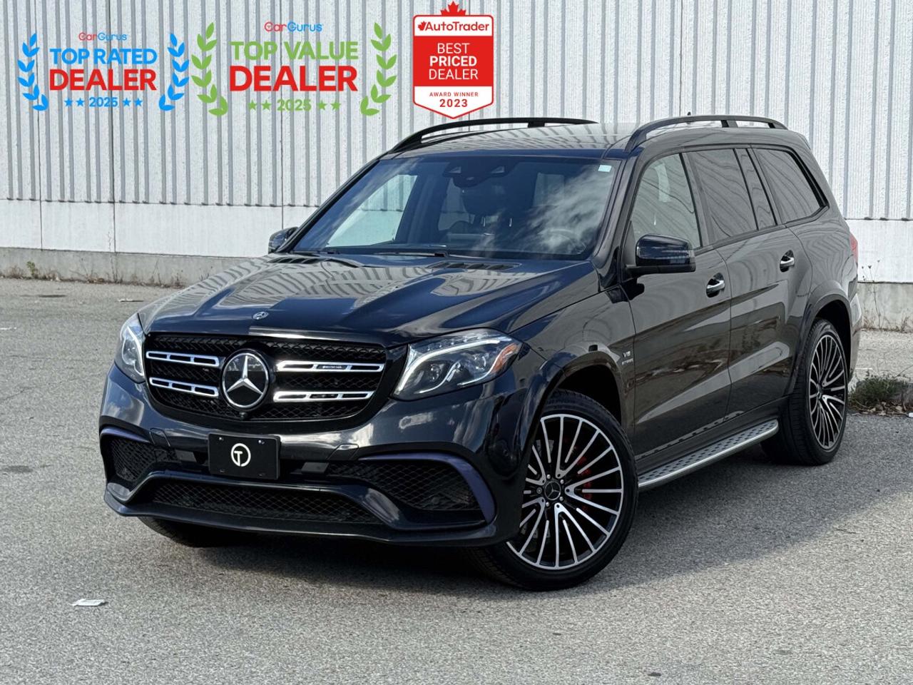 2018 Mercedes-Benz GLS 63 //AMG | B&O | MASSAGE | VENTILATED SEATS | SOFT-CLOSE DOORS Photo3