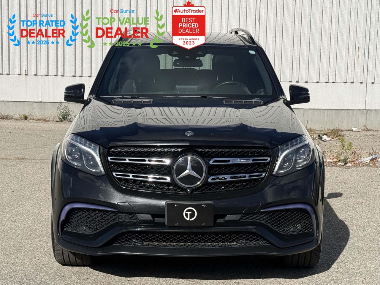 2018 Mercedes-Benz GLS 63 //AMG | B&O | MASSAGE | VENTILATED SEATS | SOFT-CLOSE DOORS Photo