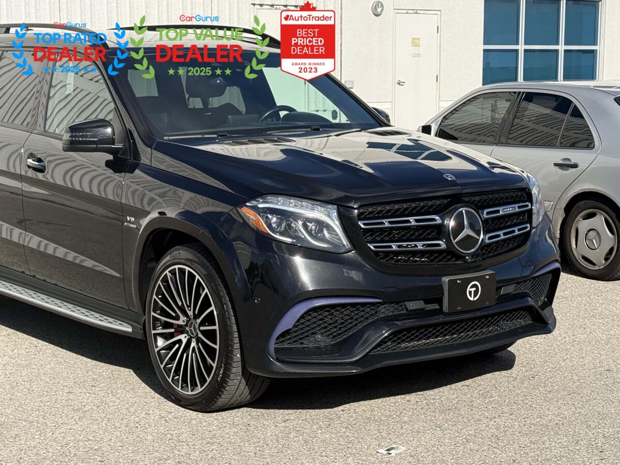 2018 Mercedes-Benz GLS 63 //AMG | B&O | MASSAGE | VENTILATED SEATS | SOFT-CLOSE DOORS Photo