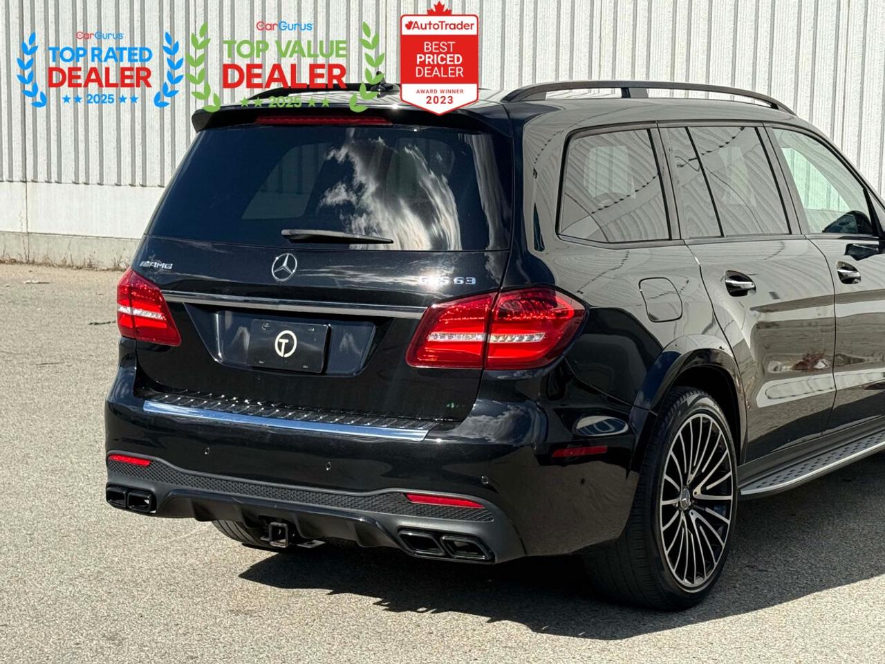 2018 Mercedes-Benz GLS 63 //AMG | B&O | MASSAGE | VENTILATED SEATS | SOFT-CLOSE DOORS Photo