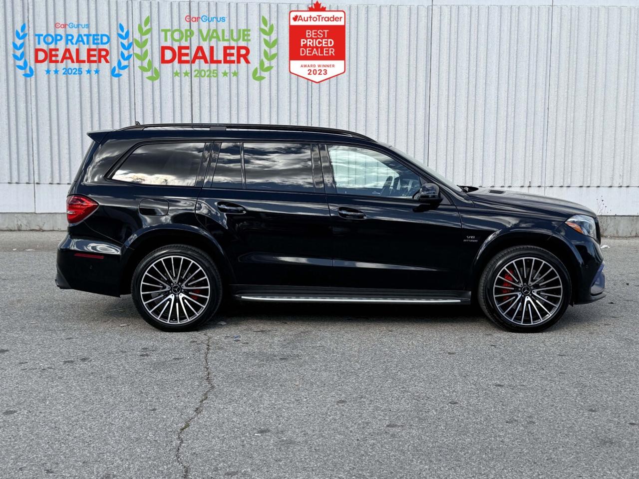 2018 Mercedes-Benz GLS 63 //AMG | B&O | MASSAGE | VENTILATED SEATS | SOFT-CLOSE DOORS Photo
