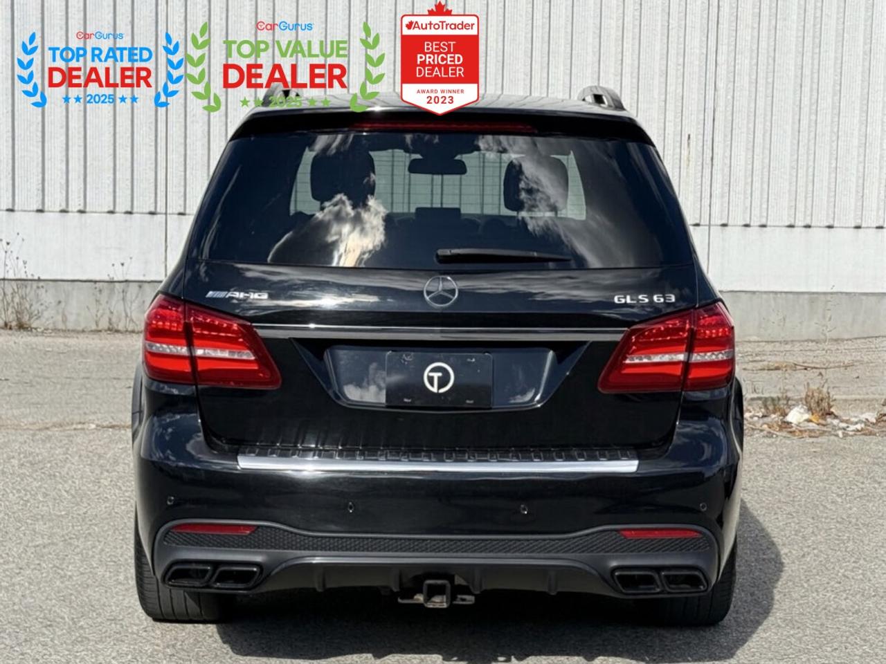 2018 Mercedes-Benz GLS 63 //AMG | B&O | MASSAGE | VENTILATED SEATS | SOFT-CLOSE DOORS Photo
