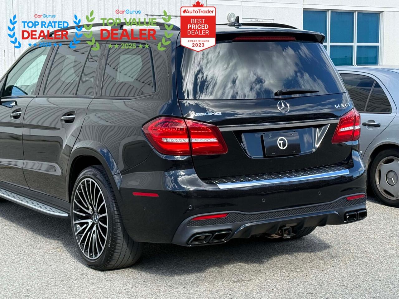 2018 Mercedes-Benz GLS 63 //AMG | B&O | MASSAGE | VENTILATED SEATS | SOFT-CLOSE DOORS Photo