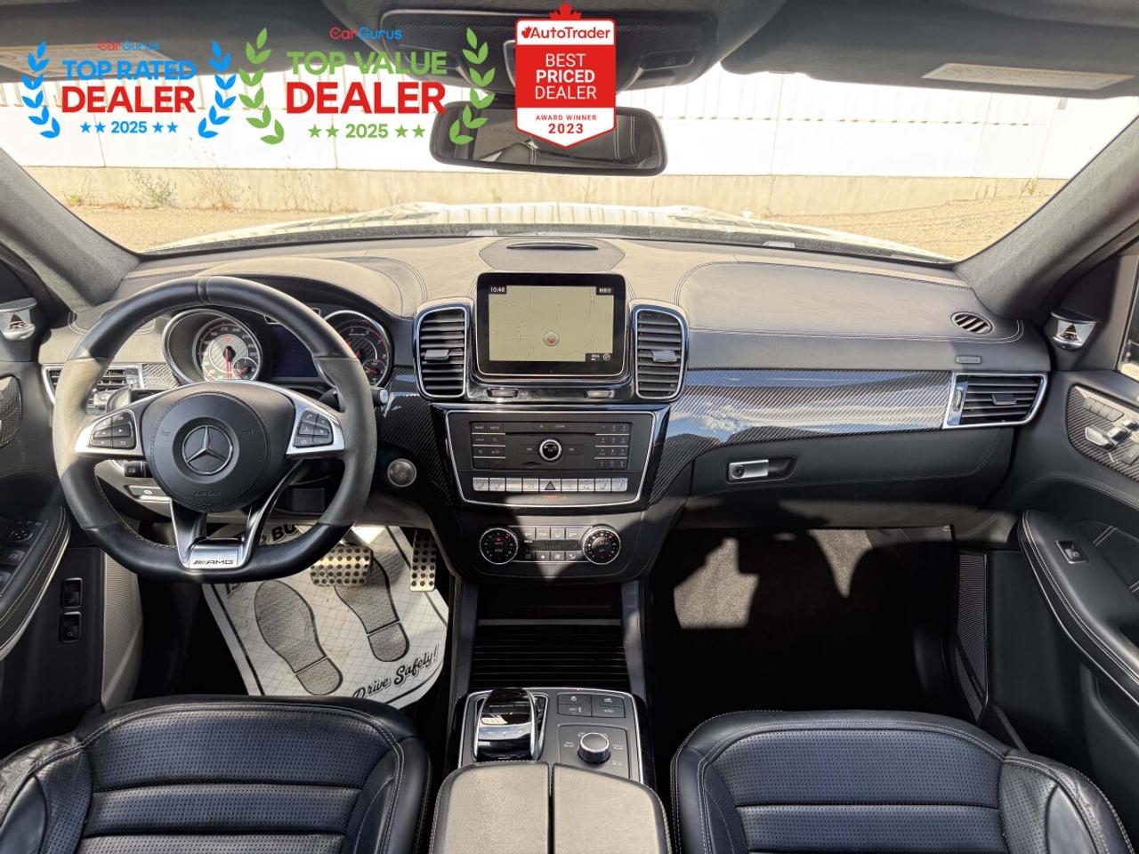 2018 Mercedes-Benz GLS 63 //AMG | B&O | MASSAGE | VENTILATED SEATS | SOFT-CLOSE DOORS Photo