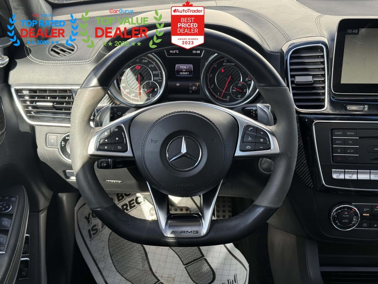 2018 Mercedes-Benz GLS 63 //AMG | B&O | MASSAGE | VENTILATED SEATS | SOFT-CLOSE DOORS Photo
