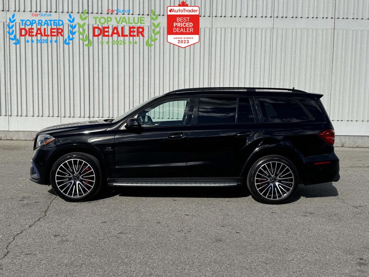 2018 Mercedes-Benz GLS 63 //AMG | B&O | MASSAGE | VENTILATED SEATS | SOFT-CLOSE DOORS Photo