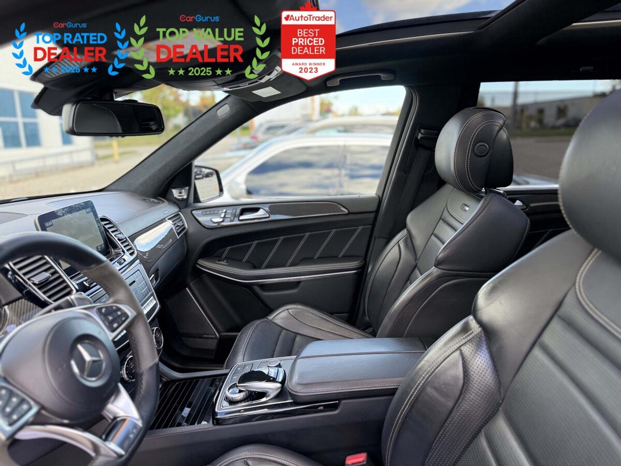 2018 Mercedes-Benz GLS 63 //AMG | B&O | MASSAGE | VENTILATED SEATS | SOFT-CLOSE DOORS Photo
