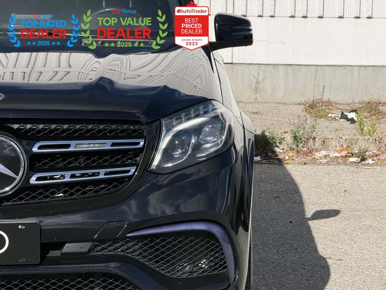 2018 Mercedes-Benz GLS 63 //AMG | B&O | MASSAGE | VENTILATED SEATS | SOFT-CLOSE DOORS Photo