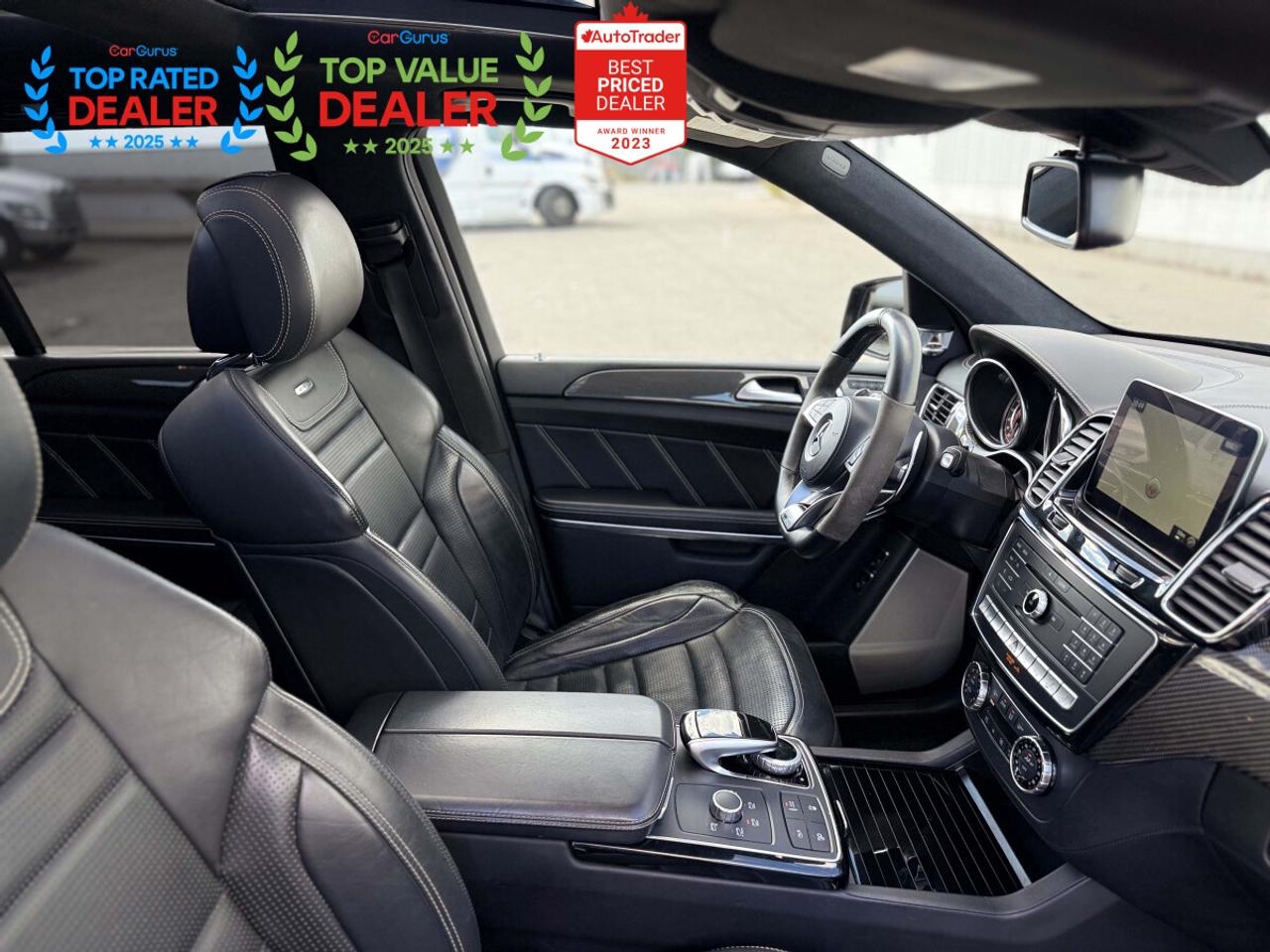 2018 Mercedes-Benz GLS 63 //AMG | B&O | MASSAGE | VENTILATED SEATS | SOFT-CLOSE DOORS Photo