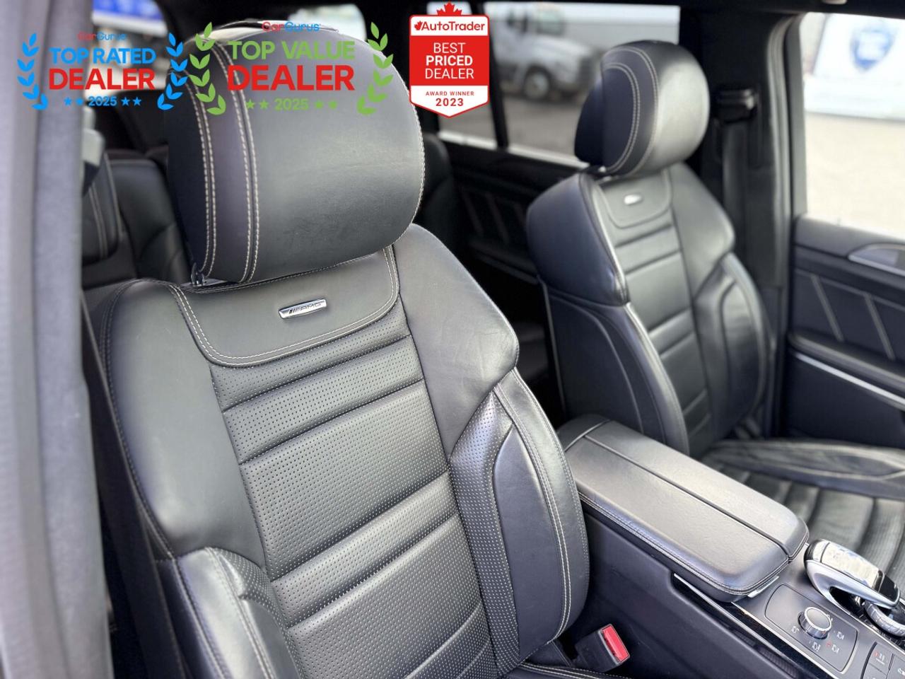 2018 Mercedes-Benz GLS 63 //AMG | B&O | MASSAGE | VENTILATED SEATS | SOFT-CLOSE DOORS Photo