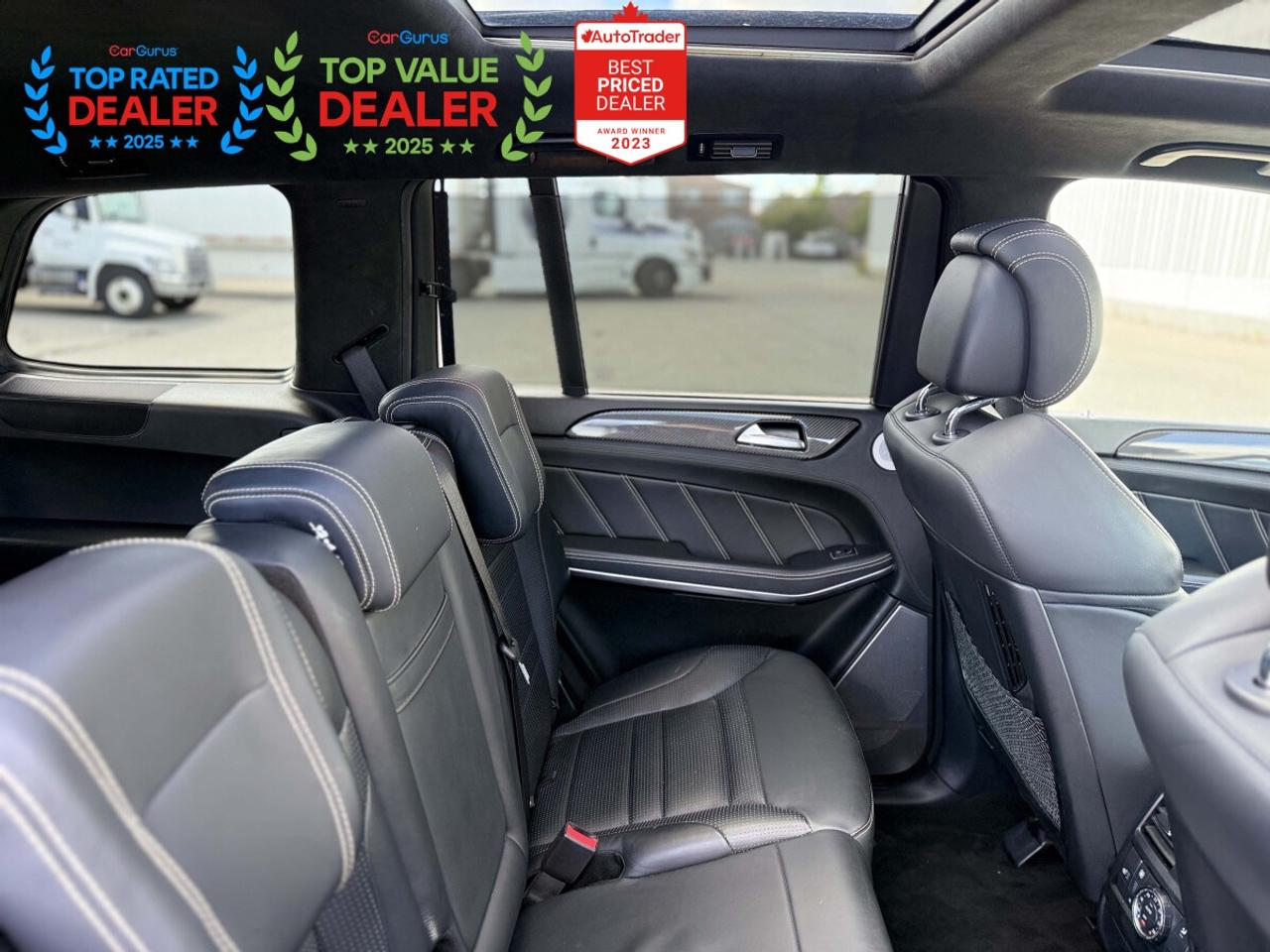 2018 Mercedes-Benz GLS 63 //AMG | B&O | MASSAGE | VENTILATED SEATS | SOFT-CLOSE DOORS Photo