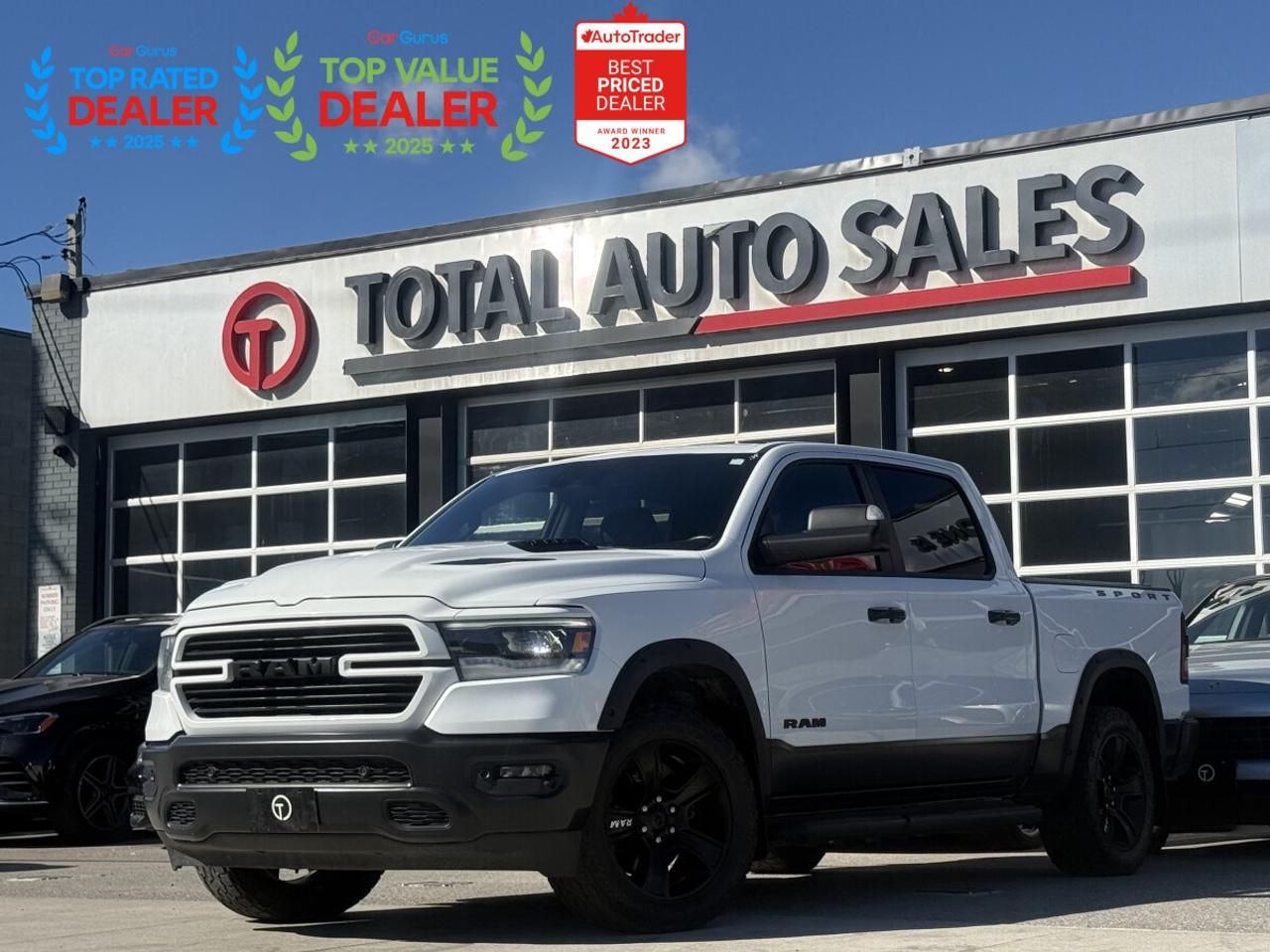 2022 RAM 1500 SPORT | REMOTE START | ALPINE SOUND | LEATHER | REAR CAMERA | LIKE NEW Photo