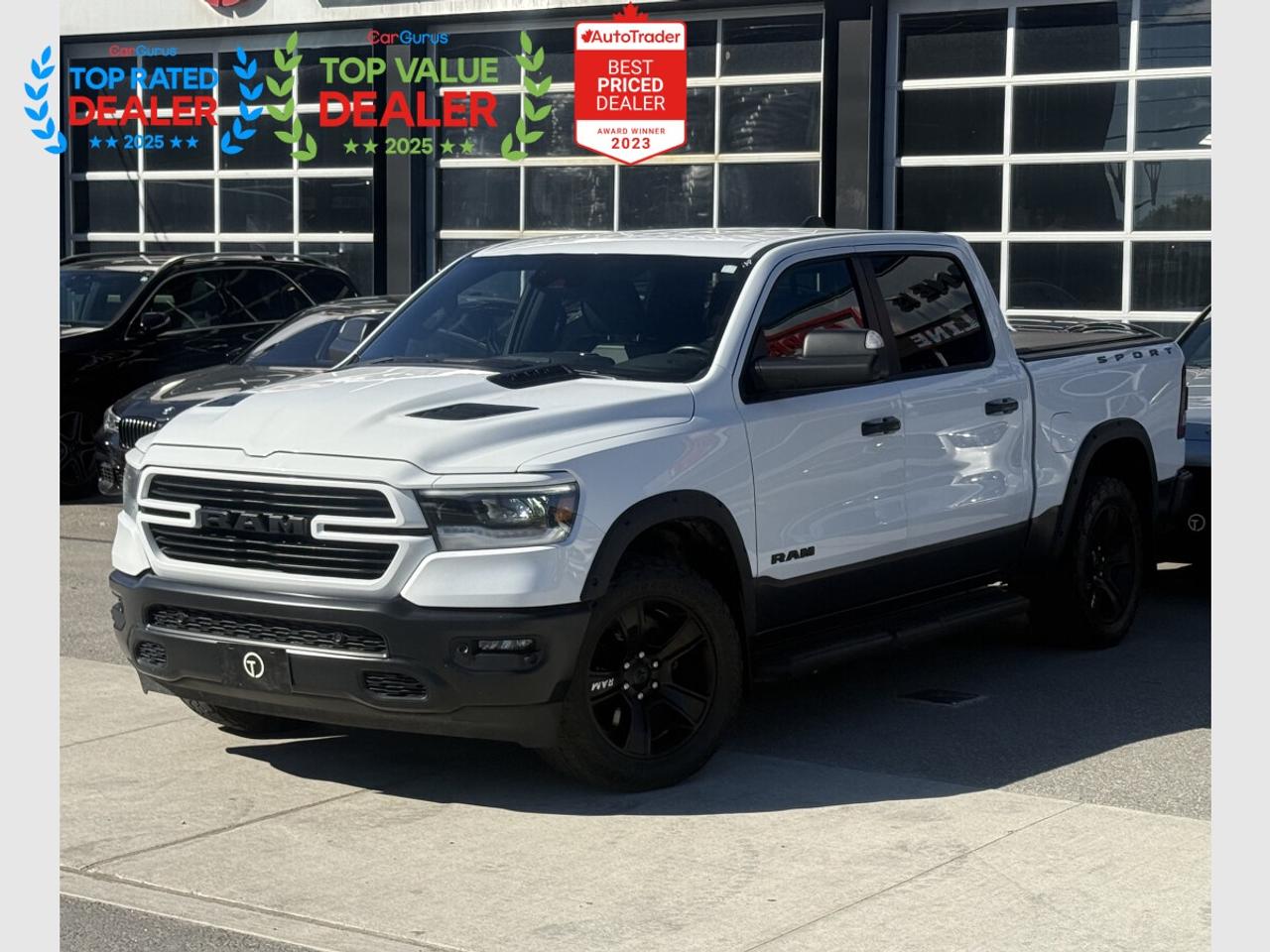 2022 RAM 1500 SPORT | REMOTE START | ALPINE SOUND | LEATHER | REAR CAMERA | LIKE NEW Photo