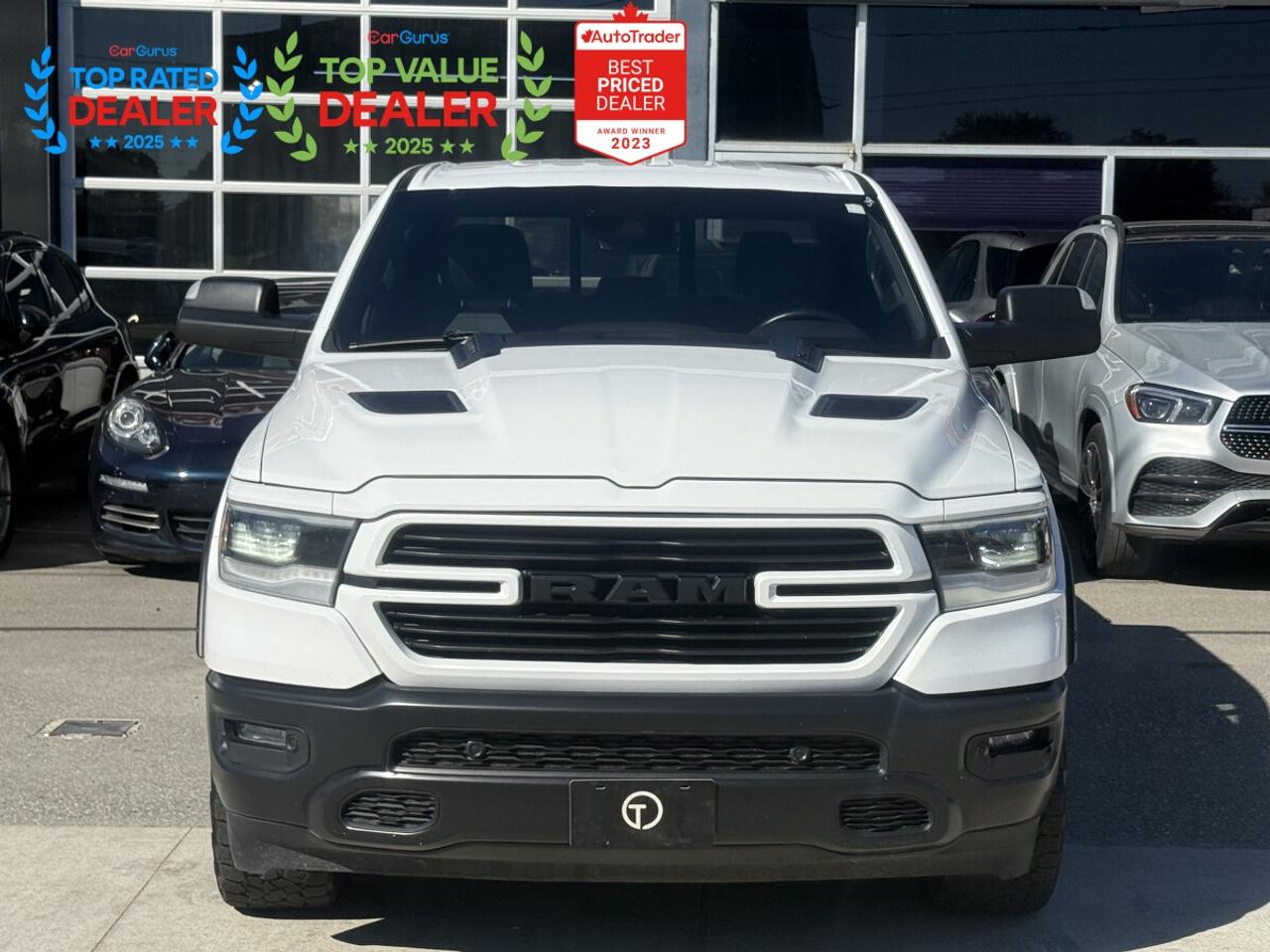 2022 RAM 1500 SPORT | REMOTE START | ALPINE SOUND | LEATHER | REAR CAMERA | LIKE NEW Photo