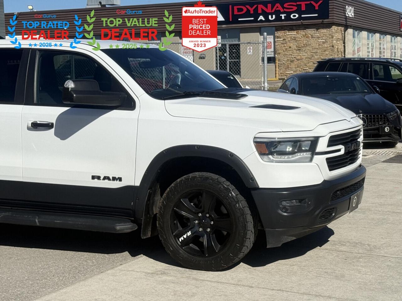 2022 RAM 1500 SPORT | REMOTE START | ALPINE SOUND | LEATHER | REAR CAMERA | LIKE NEW Photo