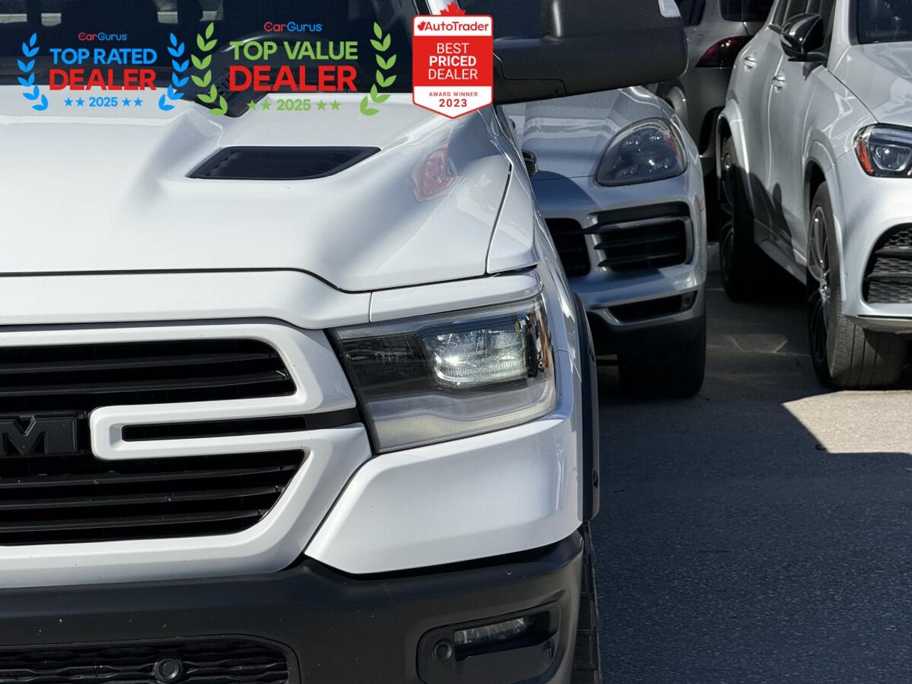 2022 RAM 1500 SPORT | REMOTE START | ALPINE SOUND | LEATHER | REAR CAMERA | LIKE NEW Photo
