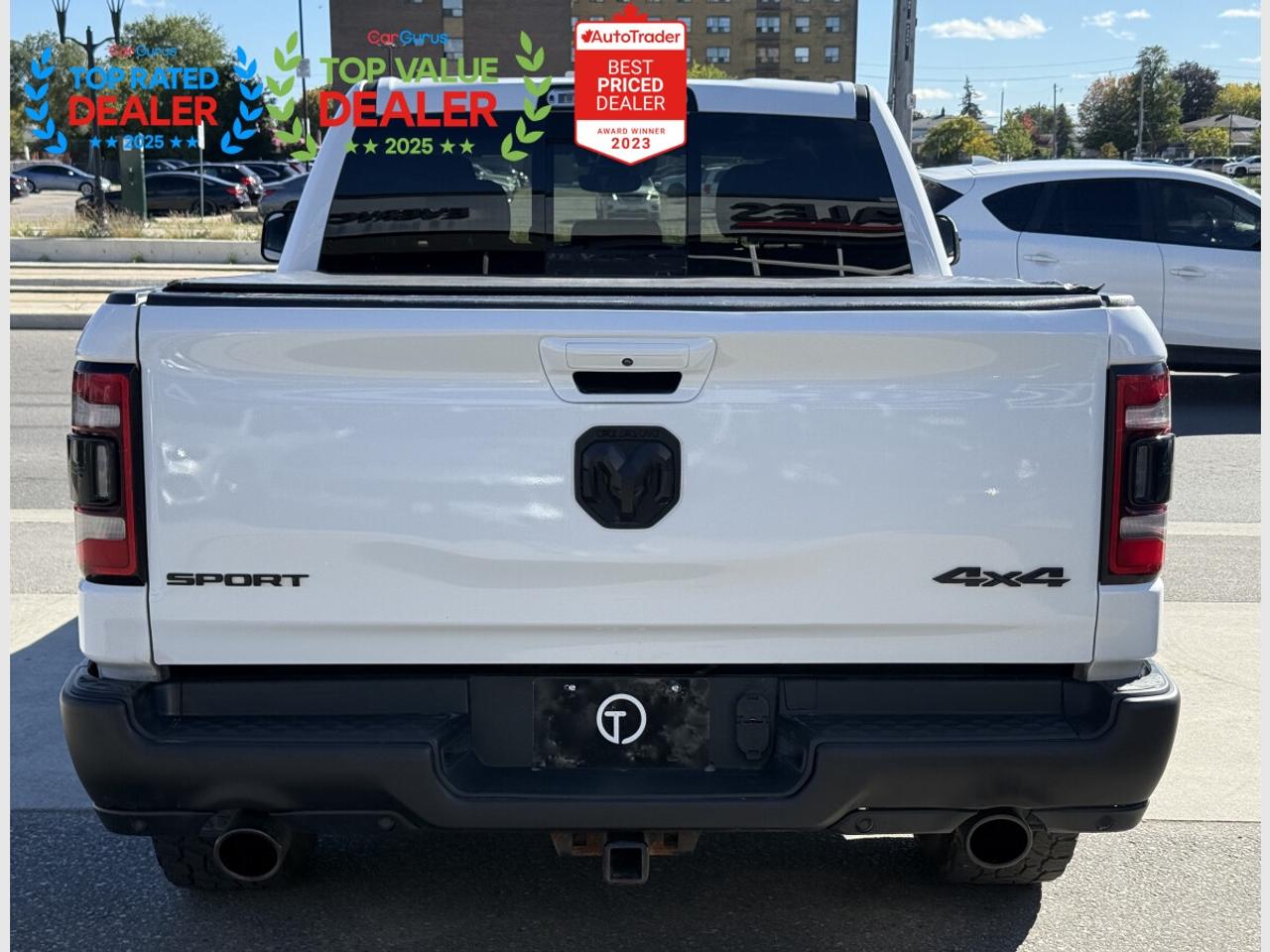 2022 RAM 1500 SPORT | REMOTE START | ALPINE SOUND | LEATHER | REAR CAMERA | LIKE NEW Photo