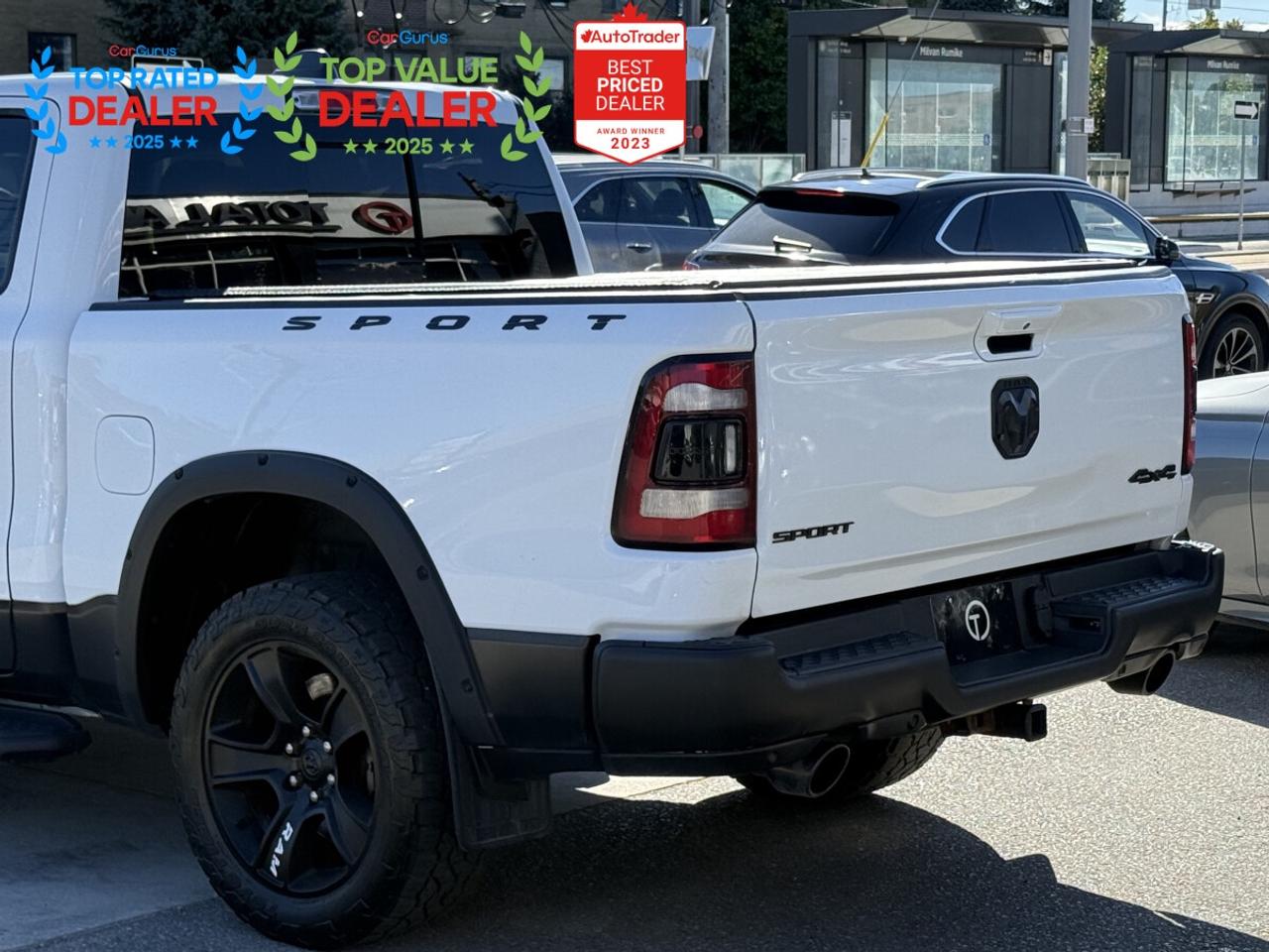 2022 RAM 1500 SPORT | REMOTE START | ALPINE SOUND | LEATHER | REAR CAMERA | LIKE NEW Photo