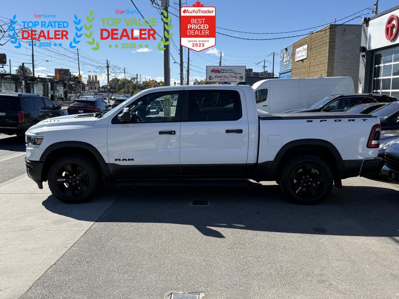2022 RAM 1500 SPORT | REMOTE START | ALPINE SOUND | LEATHER | REAR CAMERA | LIKE NEW Photo