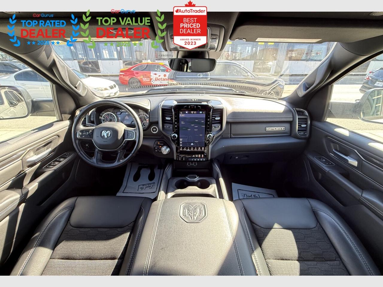 2022 RAM 1500 SPORT | REMOTE START | ALPINE SOUND | LEATHER | REAR CAMERA | LIKE NEW Photo