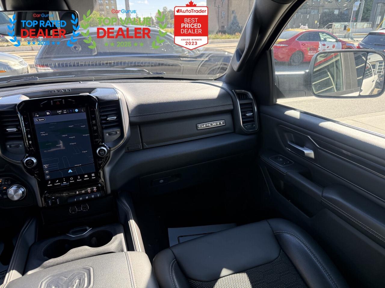 2022 RAM 1500 SPORT | REMOTE START | ALPINE SOUND | LEATHER | REAR CAMERA | LIKE NEW Photo