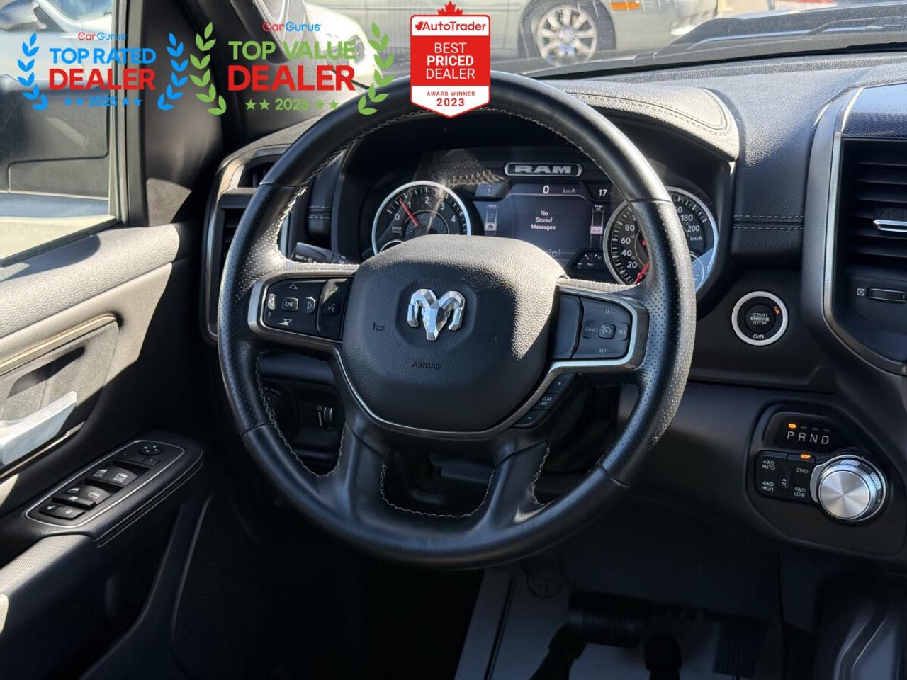 2022 RAM 1500 SPORT | REMOTE START | ALPINE SOUND | LEATHER | REAR CAMERA | LIKE NEW Photo