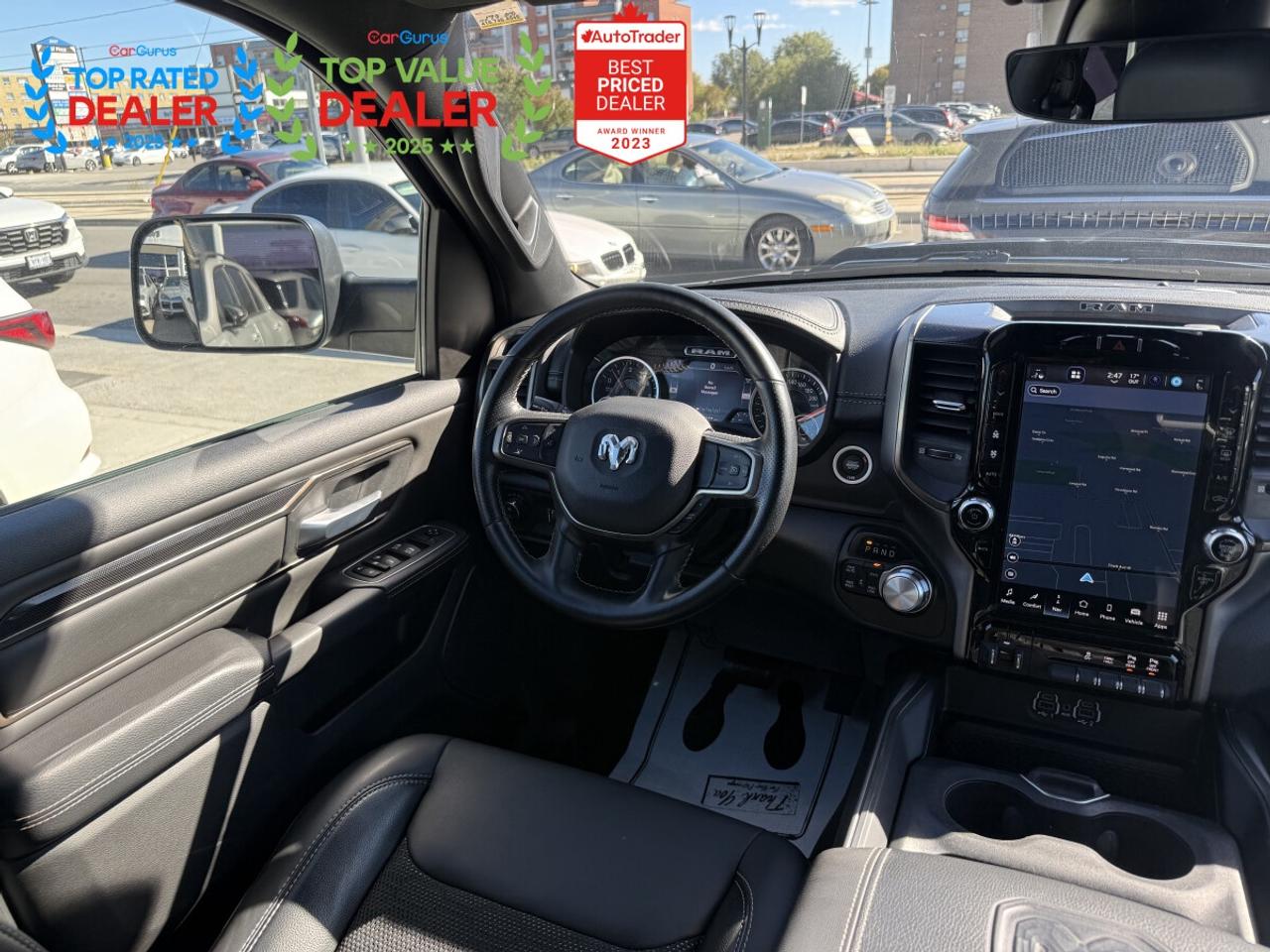 2022 RAM 1500 SPORT | REMOTE START | ALPINE SOUND | LEATHER | REAR CAMERA | LIKE NEW Photo