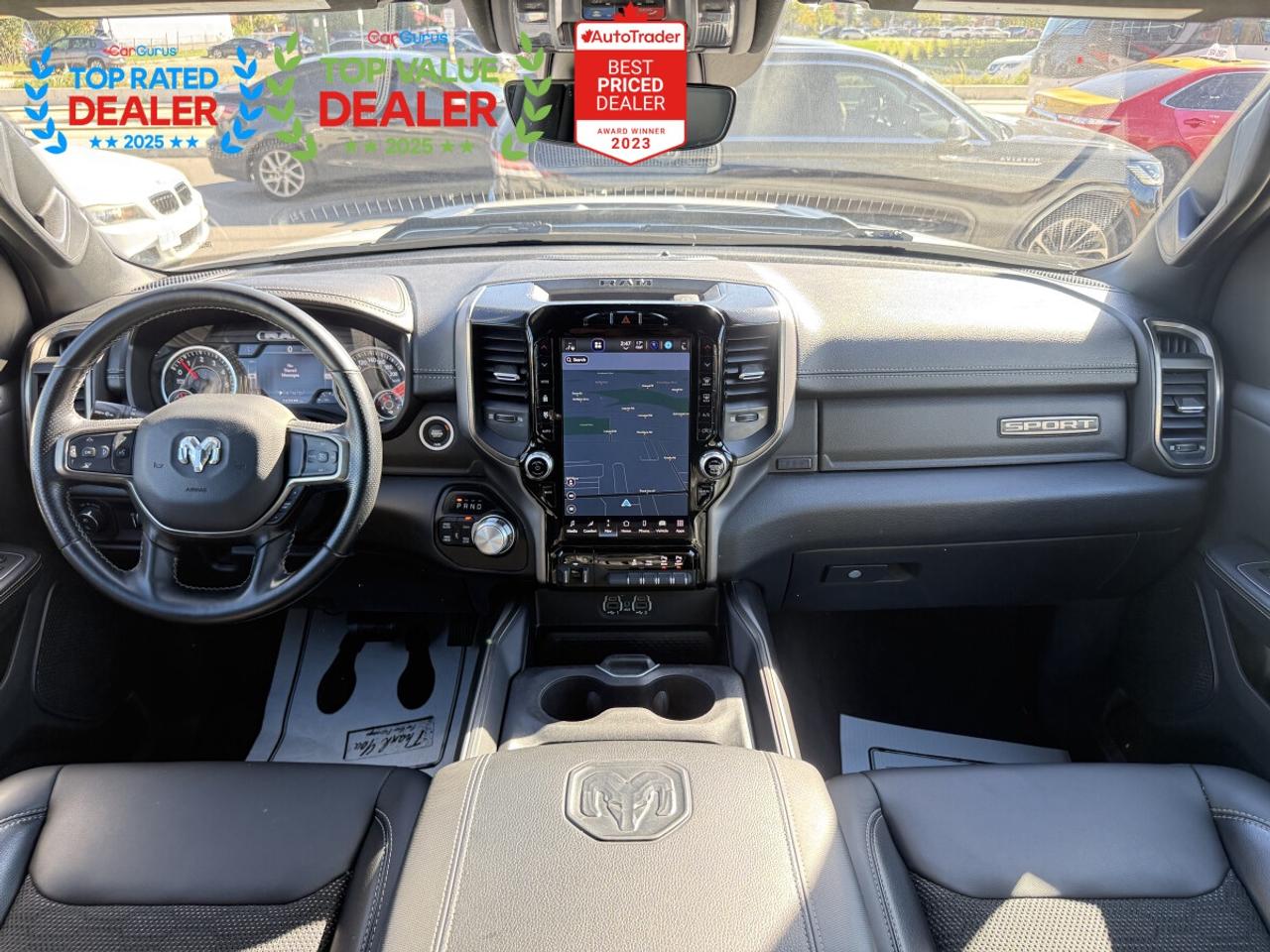 2022 RAM 1500 SPORT | REMOTE START | ALPINE SOUND | LEATHER | REAR CAMERA | LIKE NEW Photo