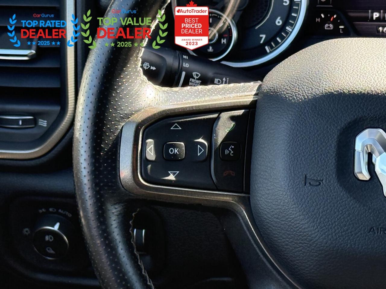 2022 RAM 1500 SPORT | REMOTE START | ALPINE SOUND | LEATHER | REAR CAMERA | LIKE NEW Photo