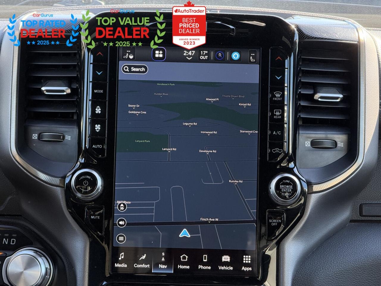 2022 RAM 1500 SPORT | REMOTE START | ALPINE SOUND | LEATHER | REAR CAMERA | LIKE NEW Photo