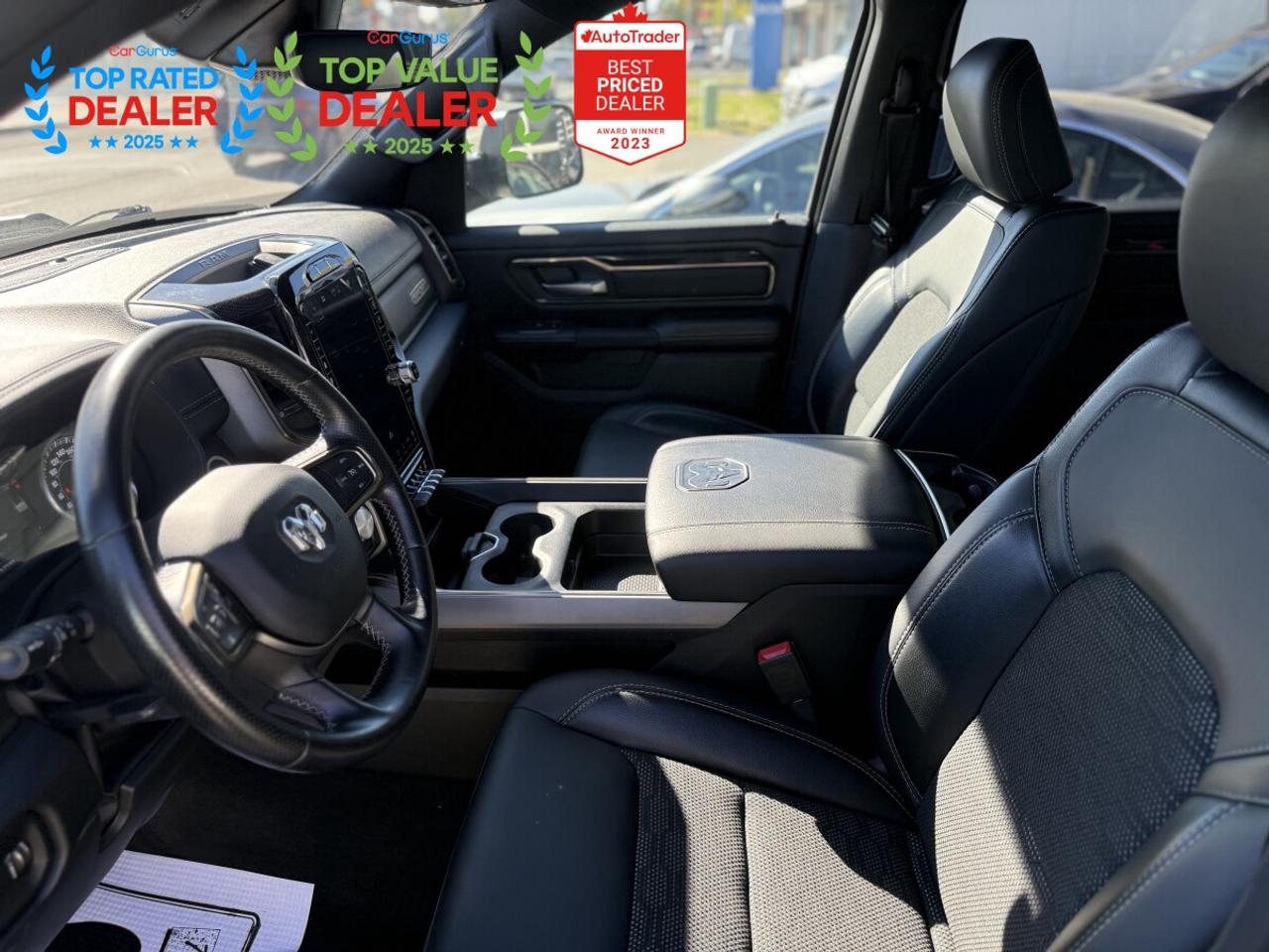 2022 RAM 1500 SPORT | REMOTE START | ALPINE SOUND | LEATHER | REAR CAMERA | LIKE NEW Photo