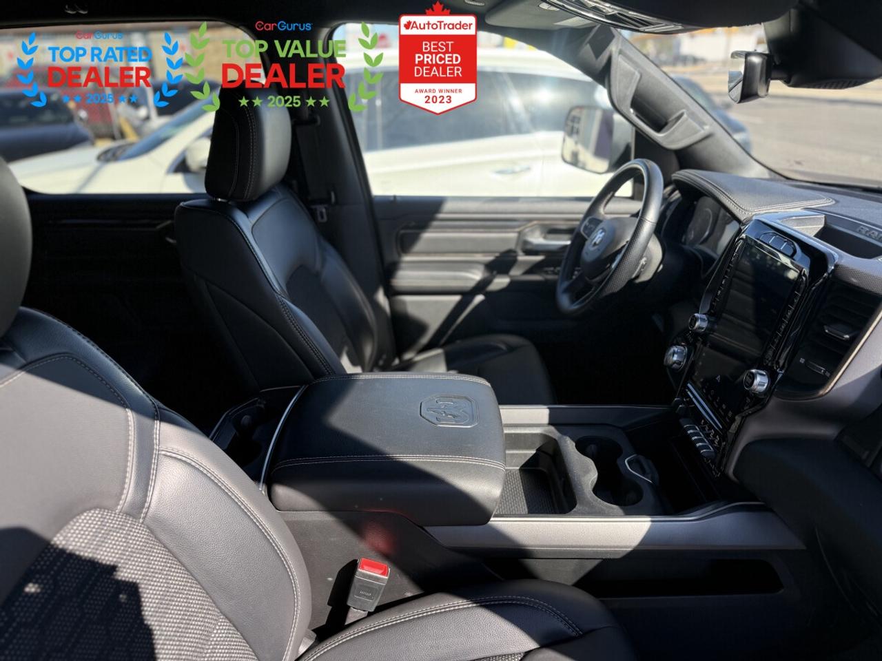 2022 RAM 1500 SPORT | REMOTE START | ALPINE SOUND | LEATHER | REAR CAMERA | LIKE NEW Photo