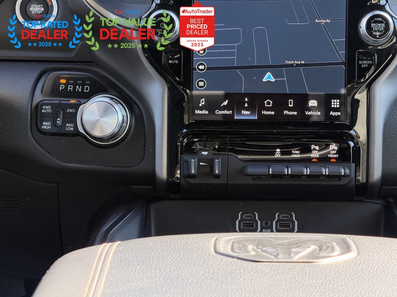 2022 RAM 1500 SPORT | REMOTE START | ALPINE SOUND | LEATHER | REAR CAMERA | LIKE NEW Photo
