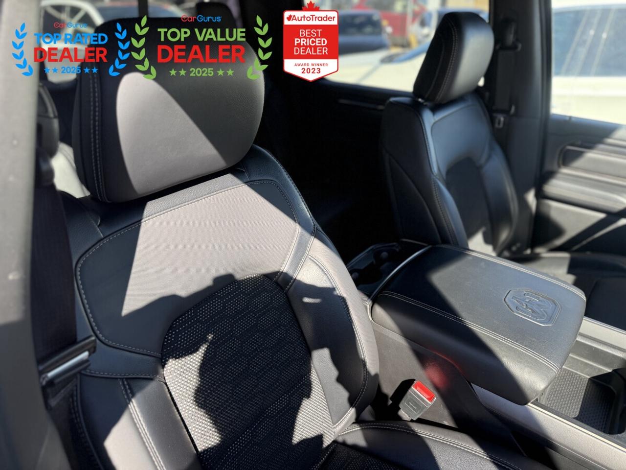 2022 RAM 1500 SPORT | REMOTE START | ALPINE SOUND | LEATHER | REAR CAMERA | LIKE NEW Photo