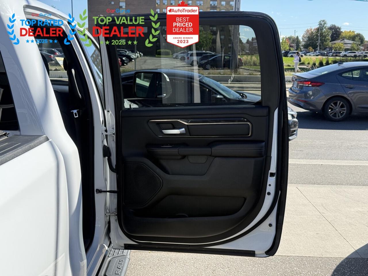 2022 RAM 1500 SPORT | REMOTE START | ALPINE SOUND | LEATHER | REAR CAMERA | LIKE NEW Photo