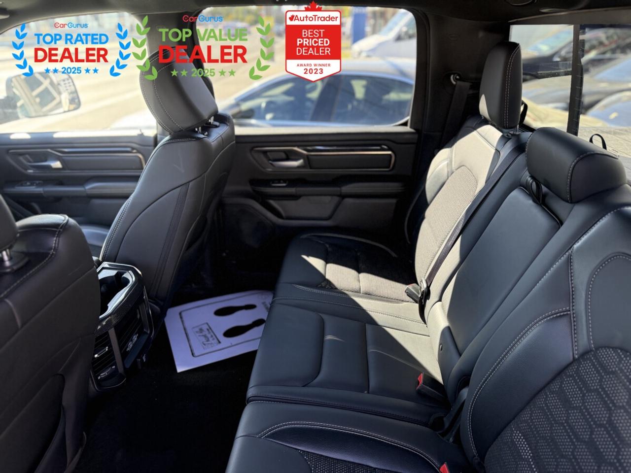 2022 RAM 1500 SPORT | REMOTE START | ALPINE SOUND | LEATHER | REAR CAMERA | LIKE NEW Photo