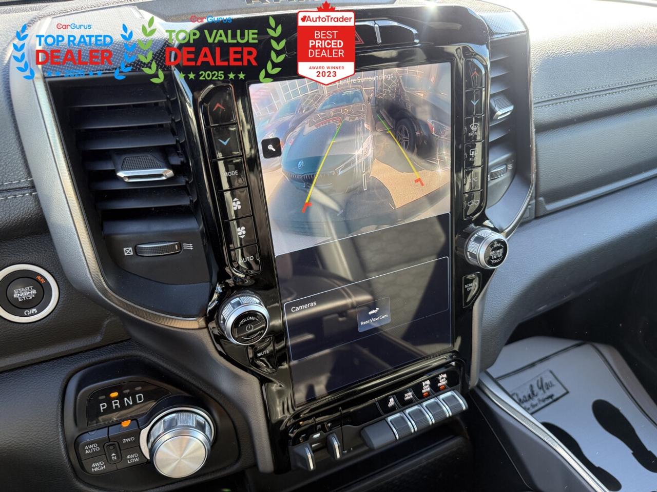 2022 RAM 1500 SPORT | REMOTE START | ALPINE SOUND | LEATHER | REAR CAMERA | LIKE NEW Photo