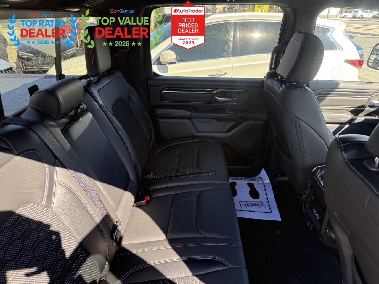 2022 RAM 1500 SPORT | REMOTE START | ALPINE SOUND | LEATHER | REAR CAMERA | LIKE NEW Photo