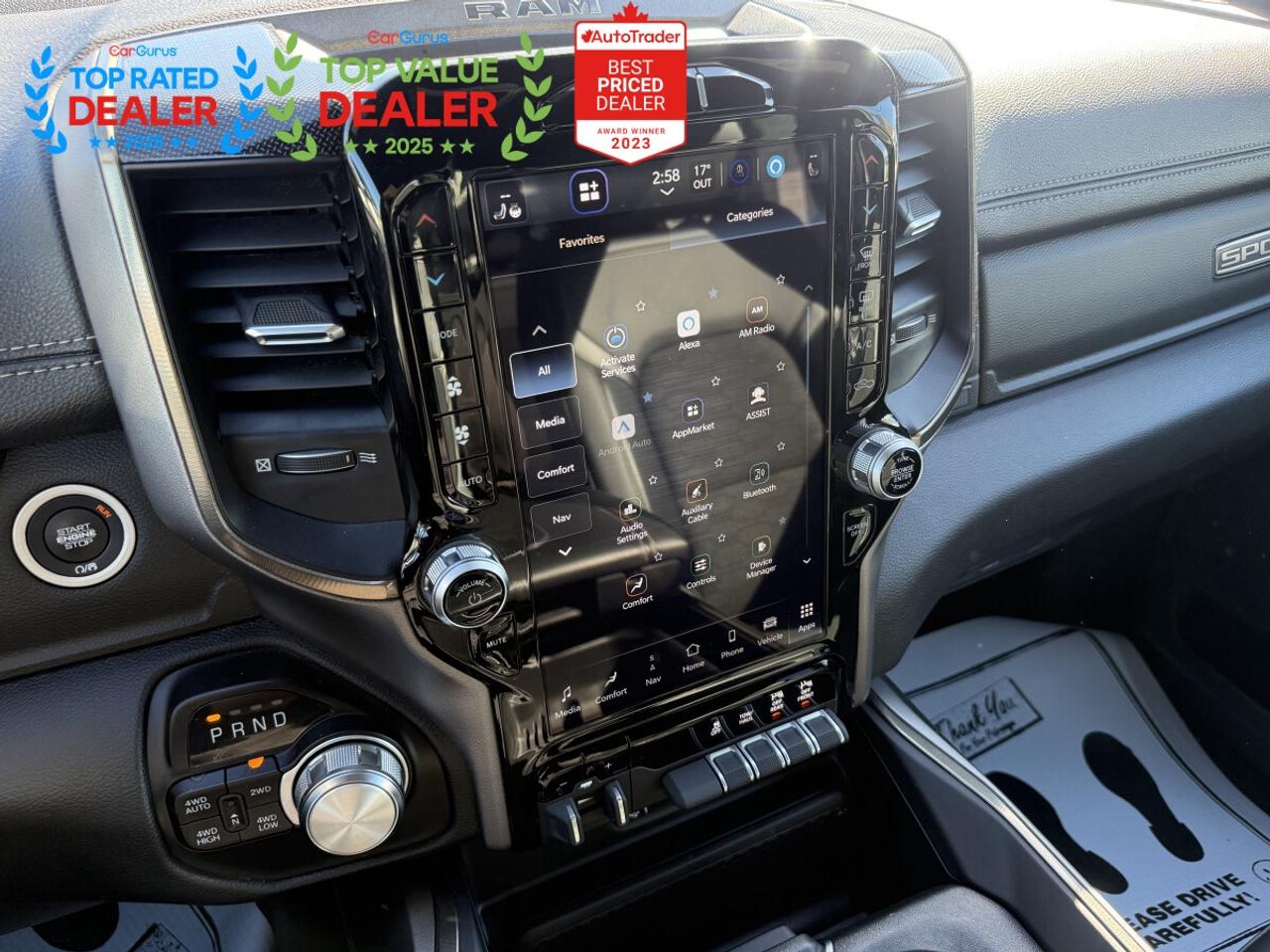 2022 RAM 1500 SPORT | REMOTE START | ALPINE SOUND | LEATHER | REAR CAMERA | LIKE NEW Photo