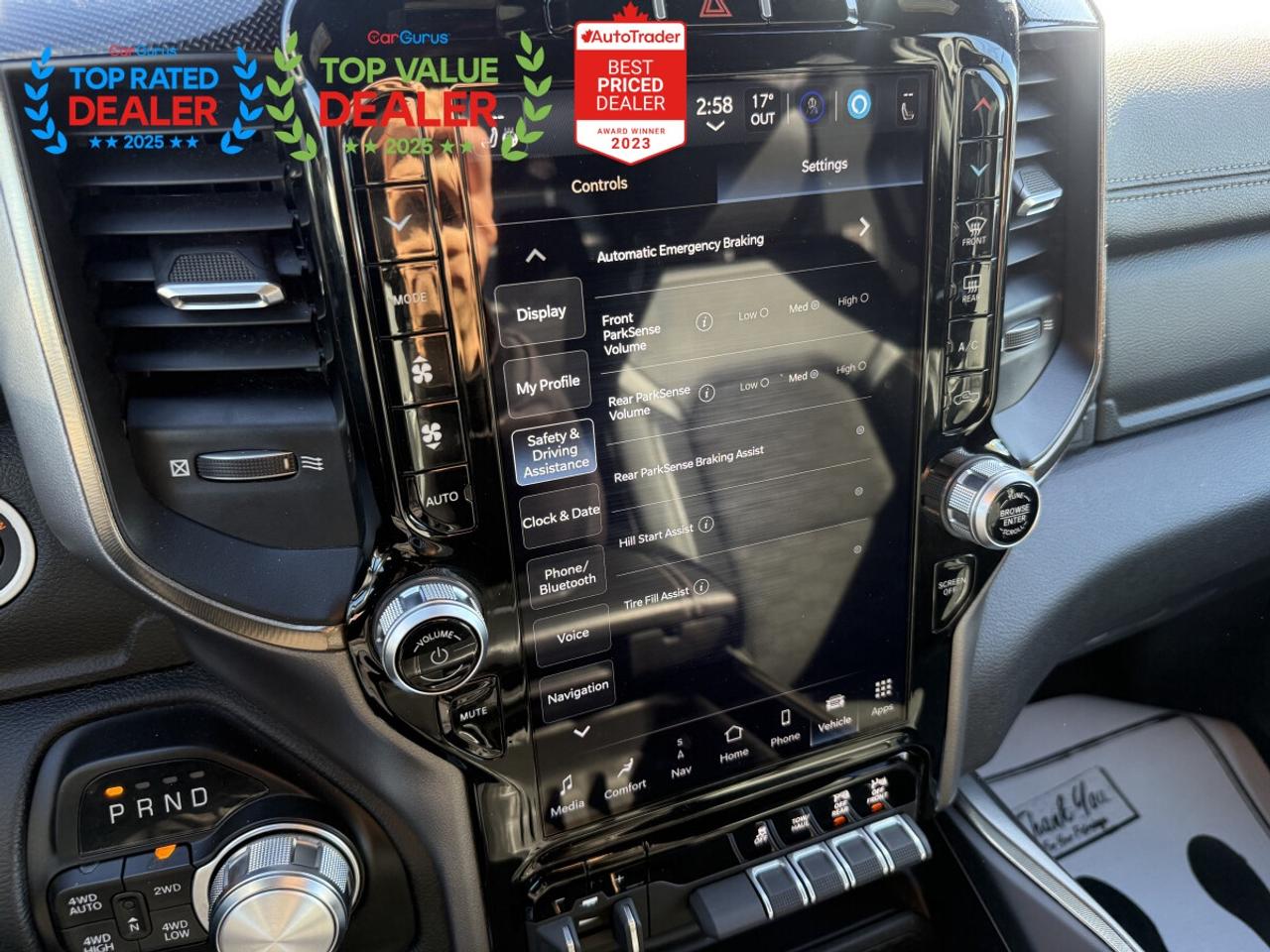 2022 RAM 1500 SPORT | REMOTE START | ALPINE SOUND | LEATHER | REAR CAMERA | LIKE NEW Photo