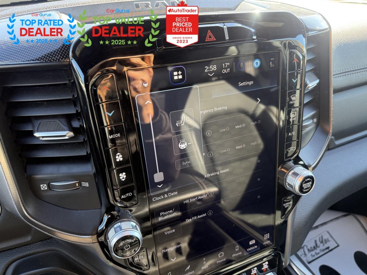 2022 RAM 1500 SPORT | REMOTE START | ALPINE SOUND | LEATHER | REAR CAMERA | LIKE NEW Photo