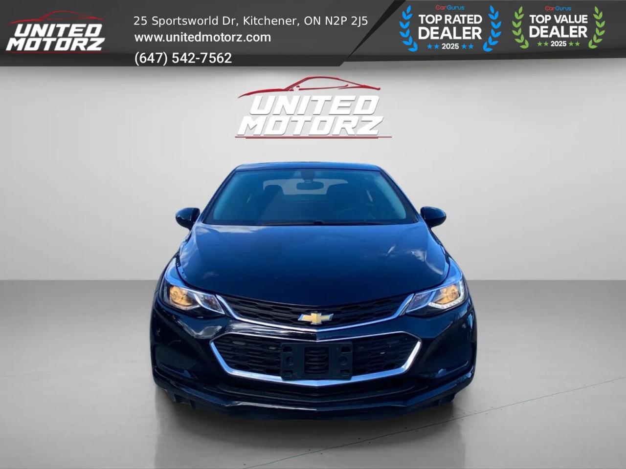 2016 Chevrolet Cruze LT ~SAFETY CERTIFIED~ONE OWNER~ NO ACCIDENTS~  LOW Photo